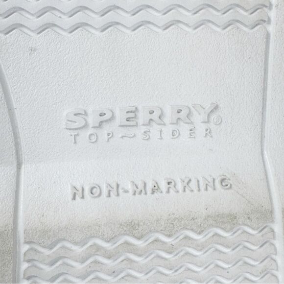 Sperry Original Float Water Boat Shoe Firecracker Popsicle Red White Blue 8 - Picture 9 of 12